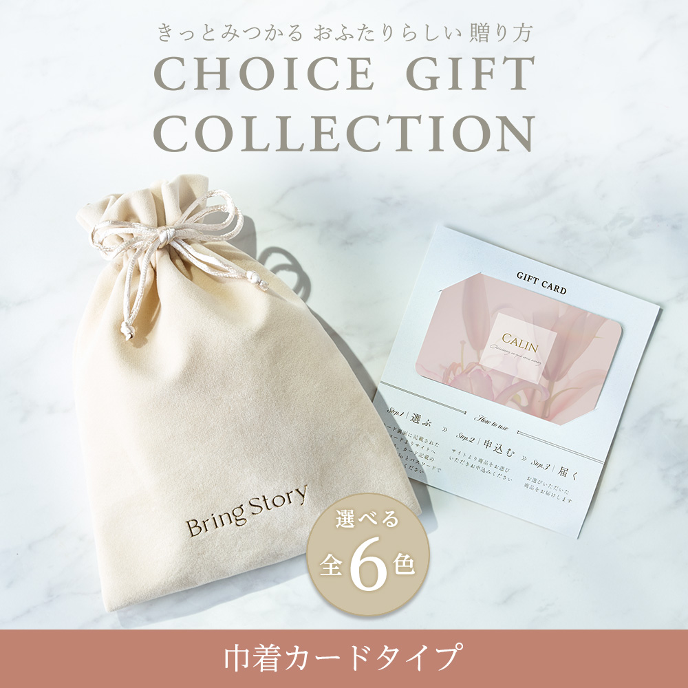 【チョイスギフト コレクション】 アイネコース・巾着カードタイプ