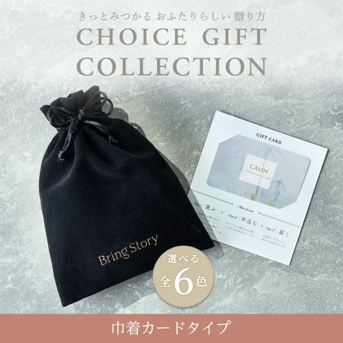 【チョイスギフトコレクション】 ビジューコース・巾着カードタイプ