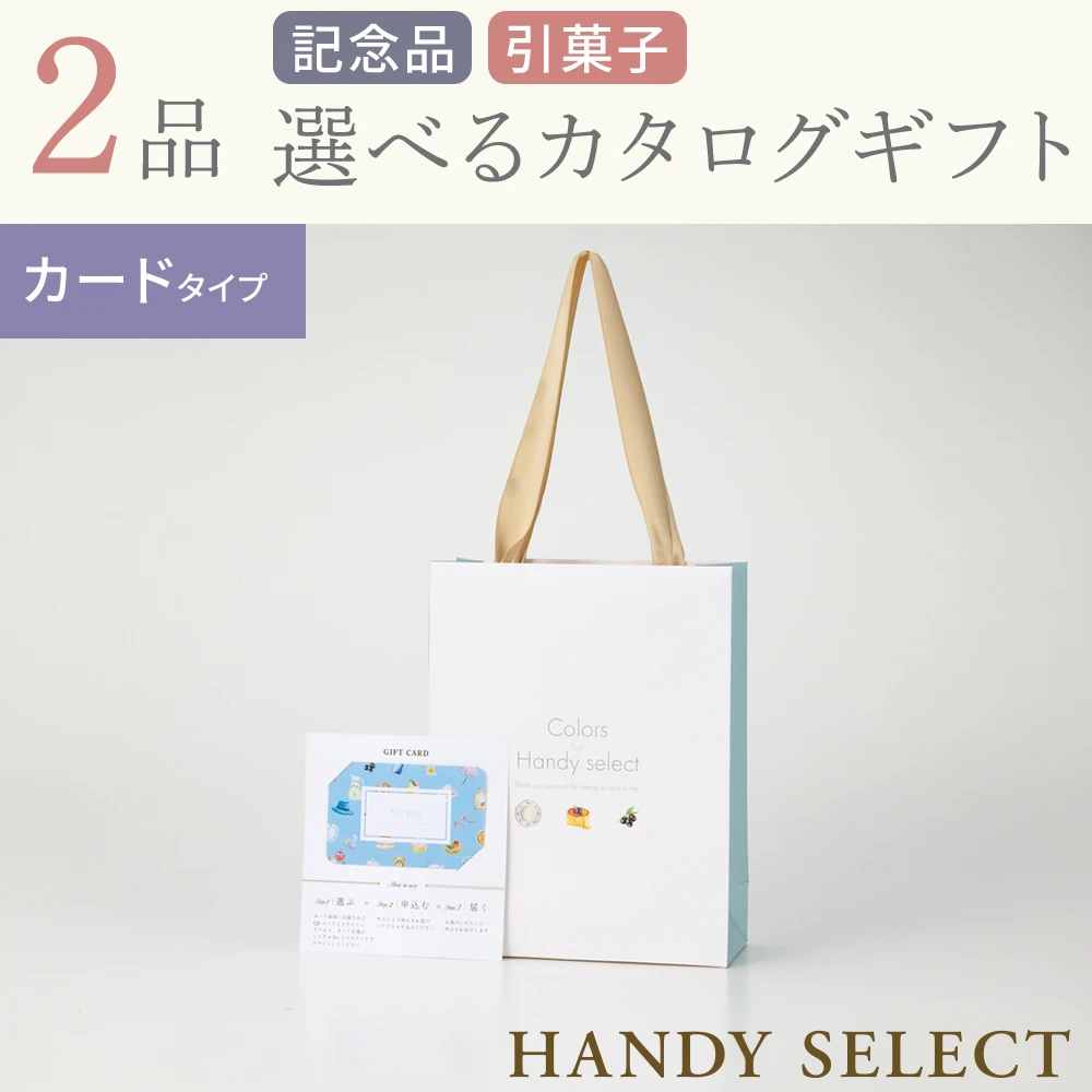 【ハンディセレクト】 シュシュカード202