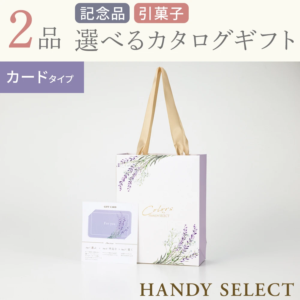 【ハンディセレクト】 ラベンダーカード201