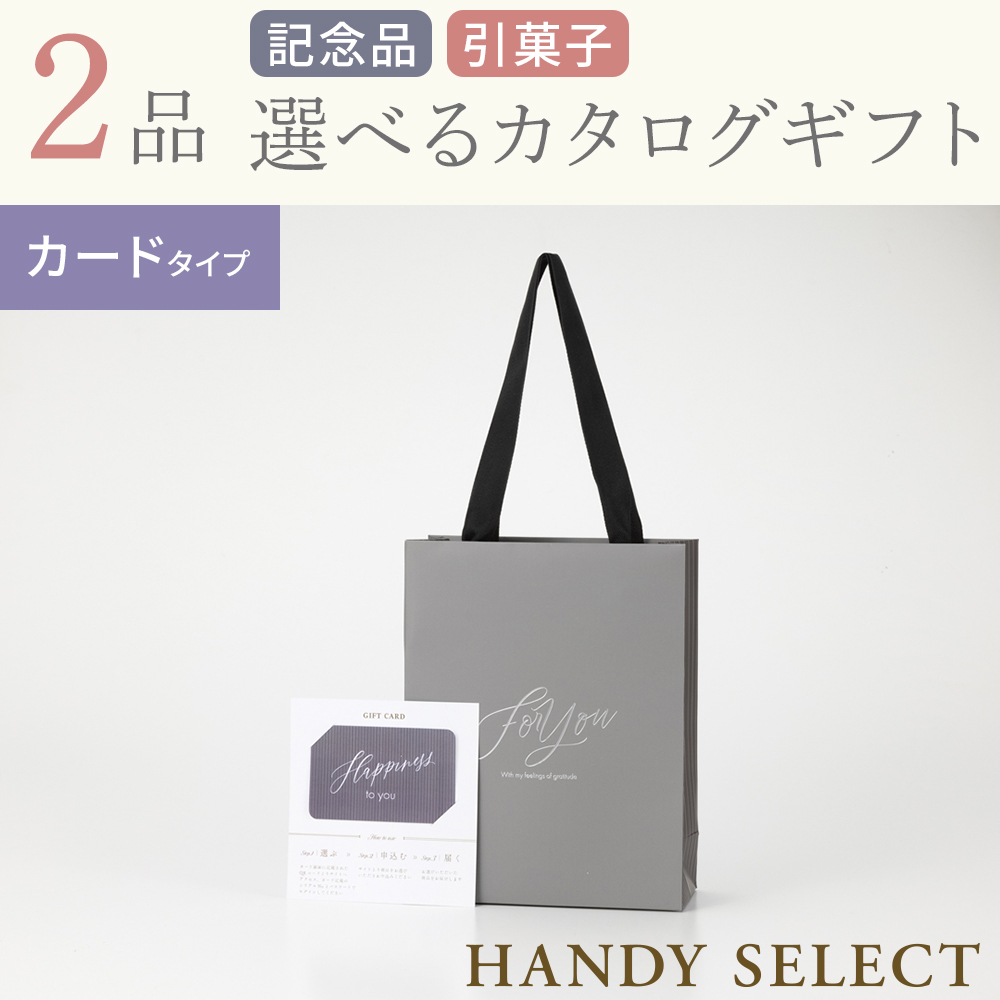 【ハンディセレクト】 グレーカード202