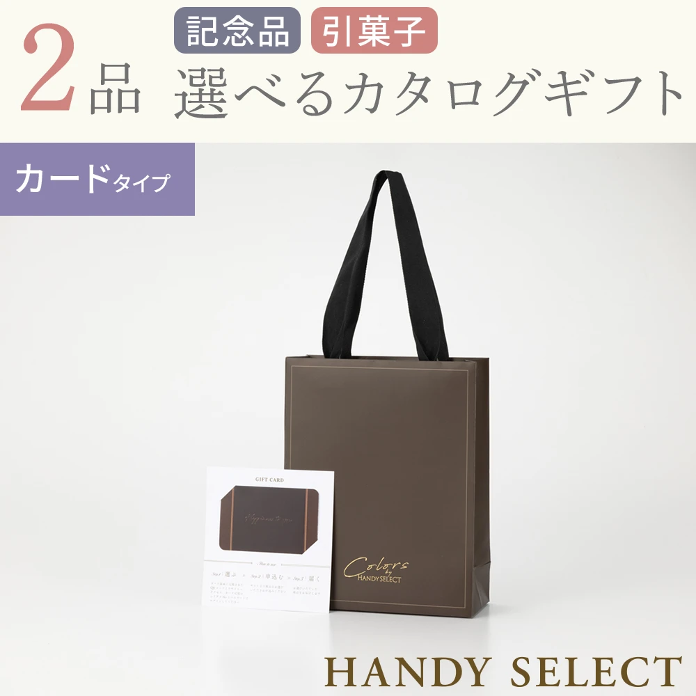【ハンディセレクト】 ブラウンカード202