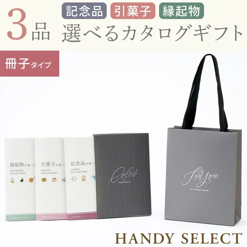 【ハンディセレクト】 グレー冊子310