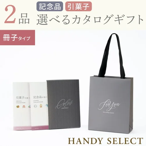 【ハンディセレクト】 グレー冊子210