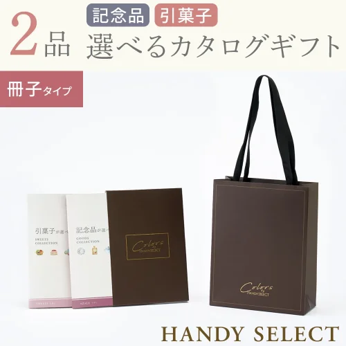 【ハンディセレクト】 ブラウン冊子206