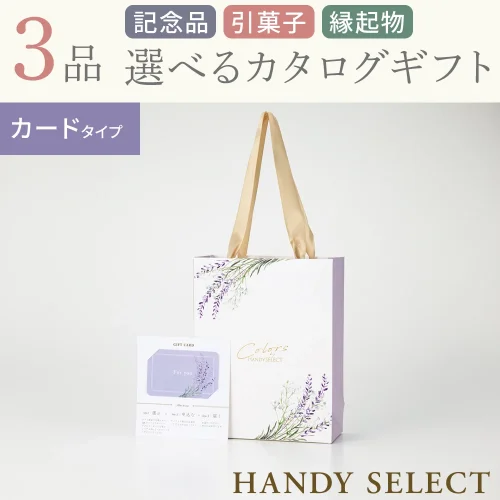 【ハンディセレクト】 ラベンダーカード310