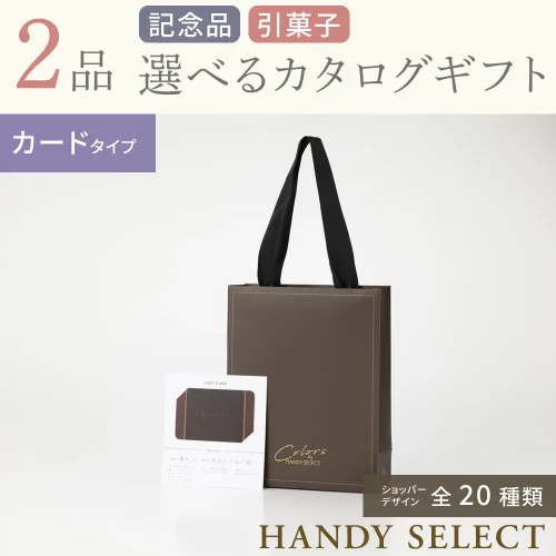 【ハンディセレクト】 ２品 6,700円コース・カードタイプ