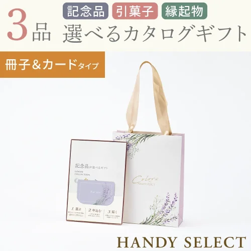 【ハンディセレクト】 ラベンダー冊子カード310