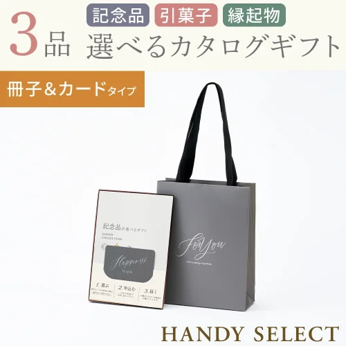 【ハンディセレクト】 グレー冊子カード305