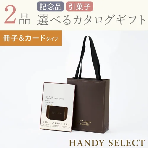 【ハンディセレクト】 ブラウン冊子カード204