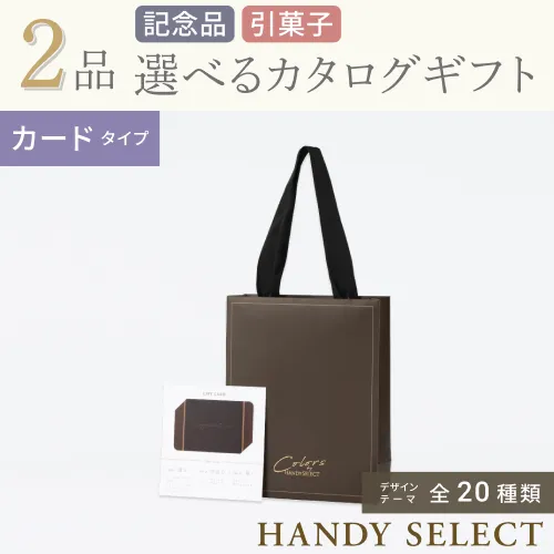 【ハンディセレクト】 ２品 6,700円コース・カードタイプ