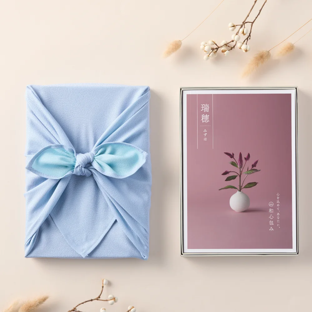 【和心包み】 みずほ 水色