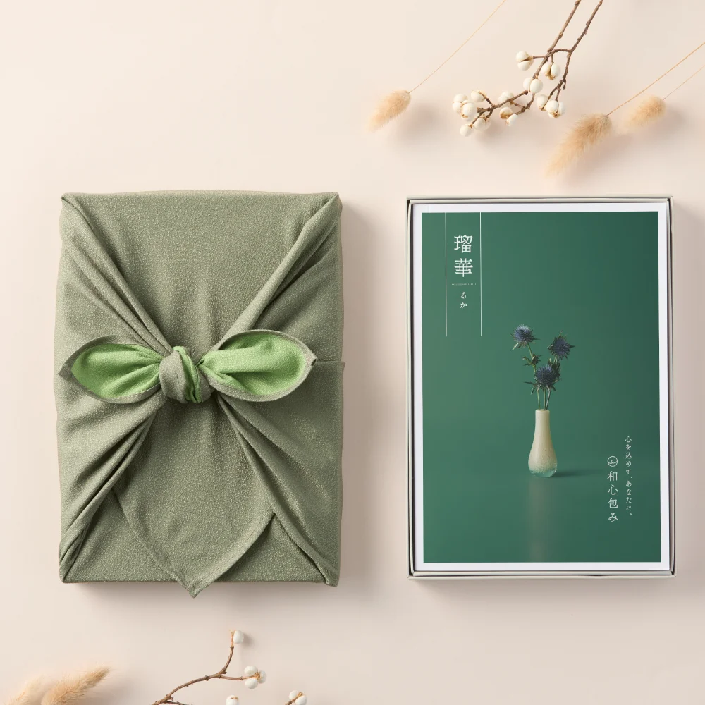 【和心包み】 るか 緑