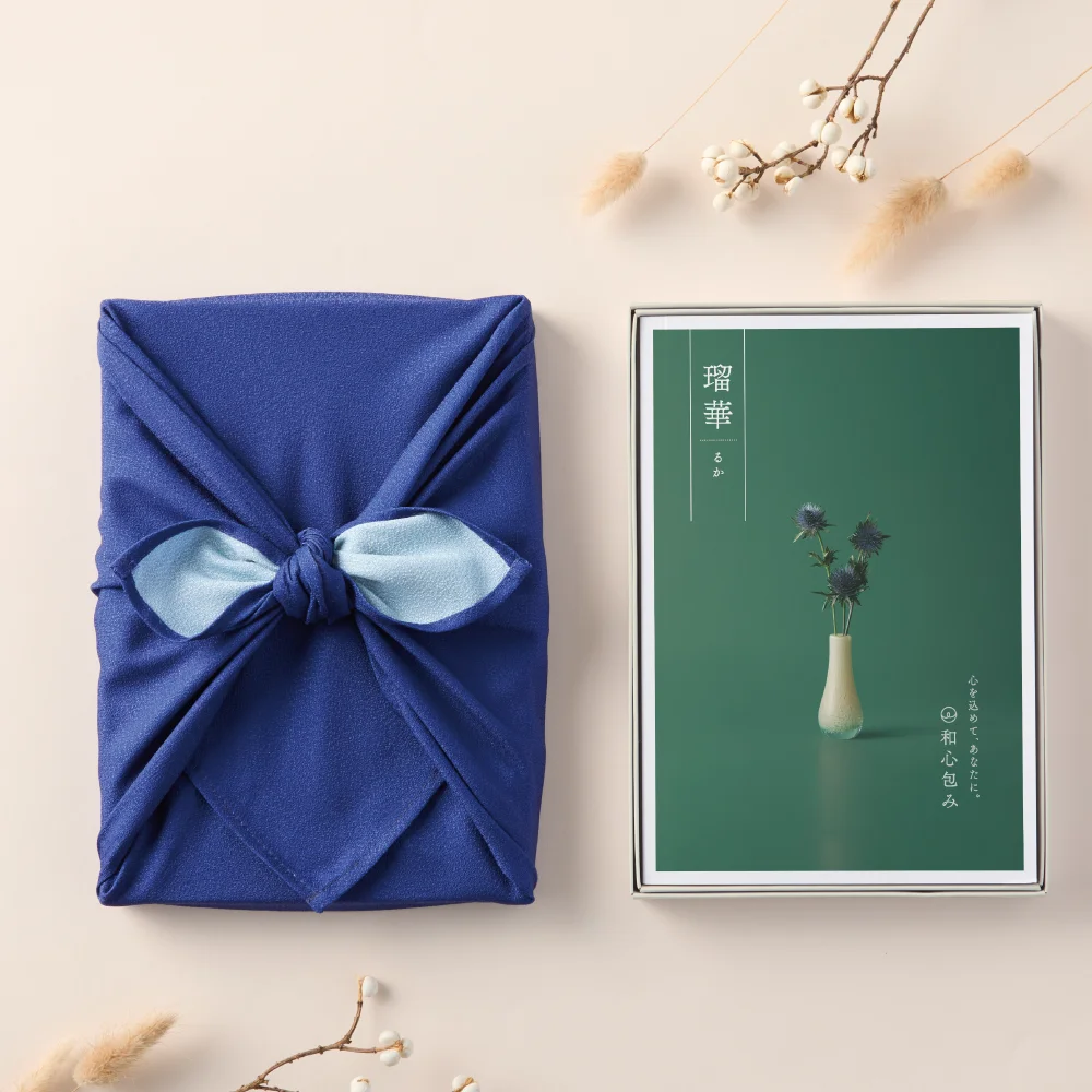 【和心包み】 るか 青