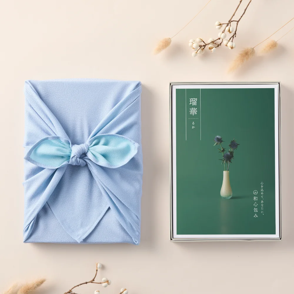 【和心包み】 るか 水色
