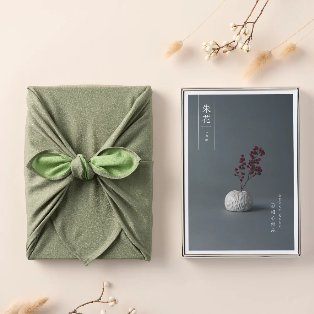 【和心包み】 しゅか 緑