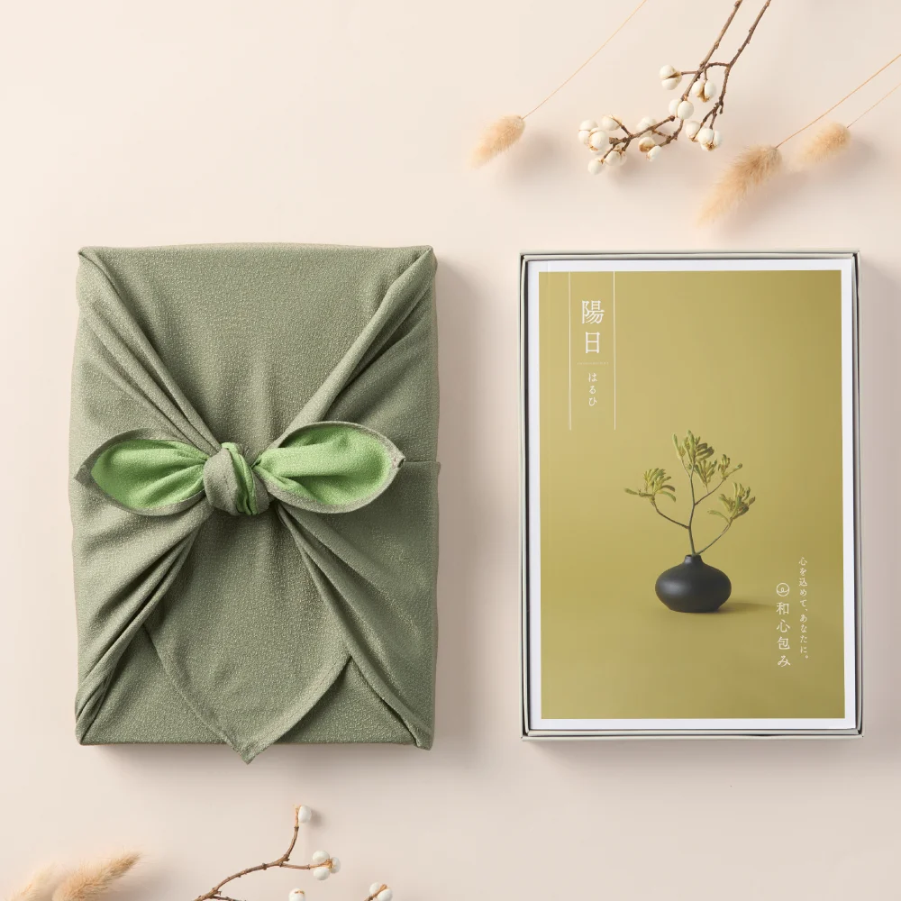 【和心包み】 はるひ 緑