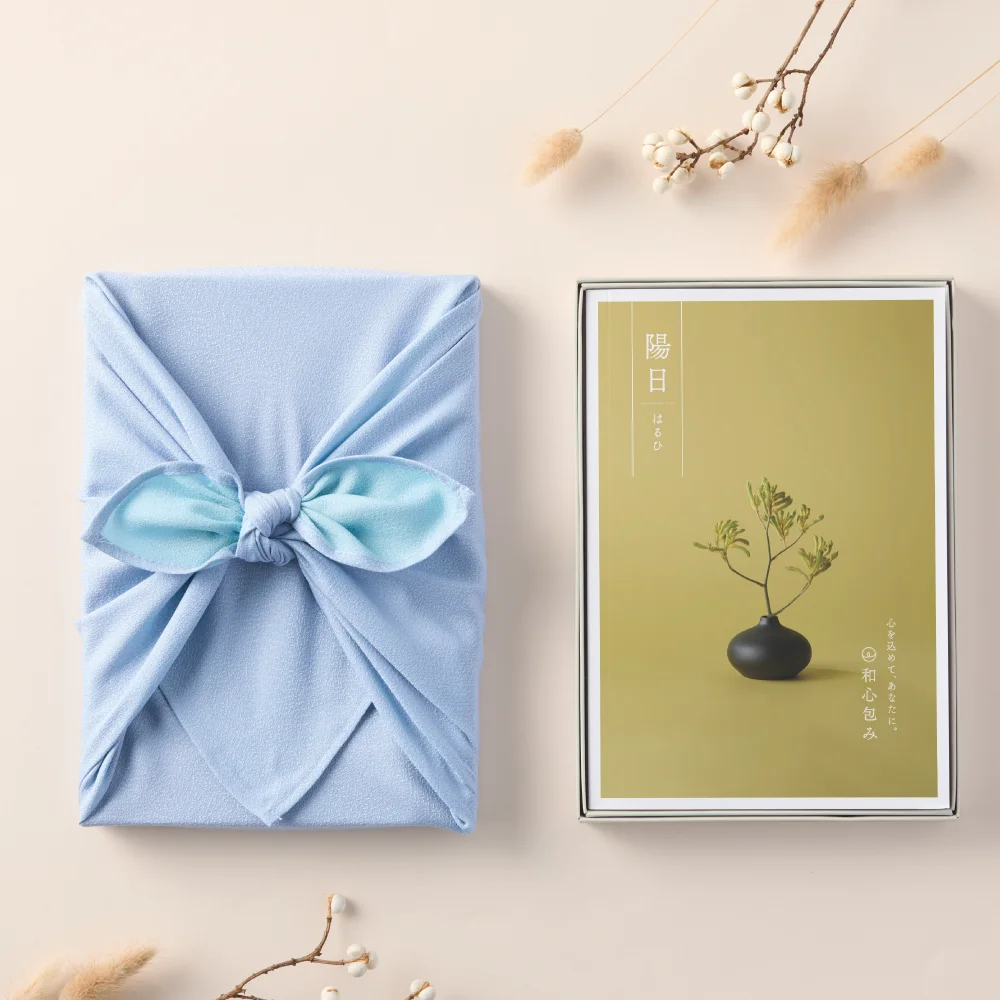【和心包み】 はるひ 水色