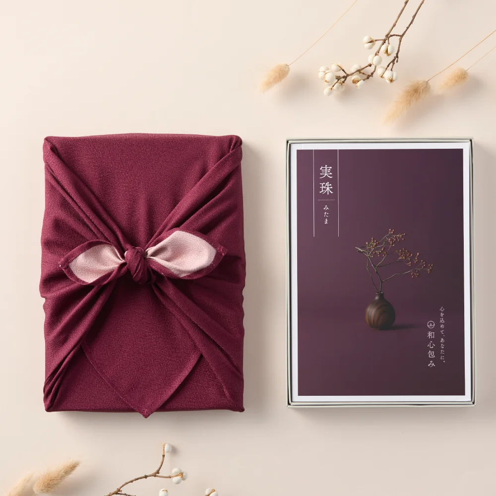 【和心包み】 しおり 小豆