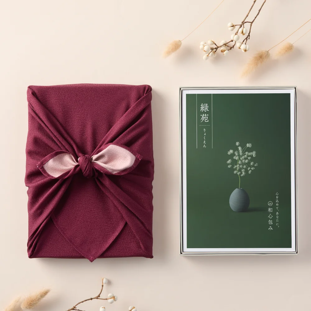 【和心包み】 りょくえん 小豆