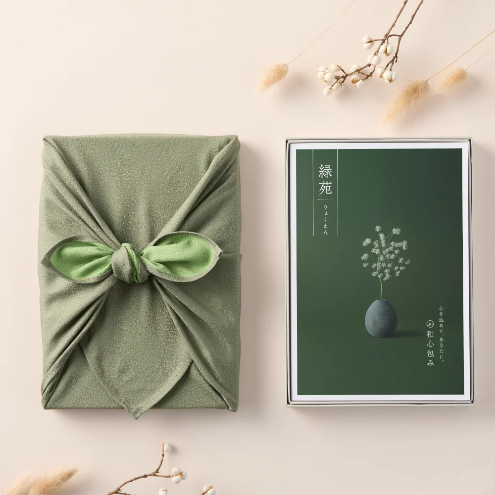 【和心包み】 りょくえん 緑