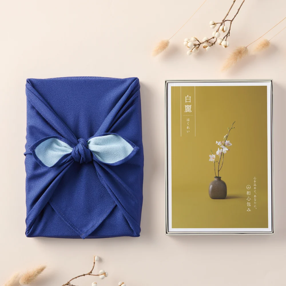 【和心包み】 はくれい 青