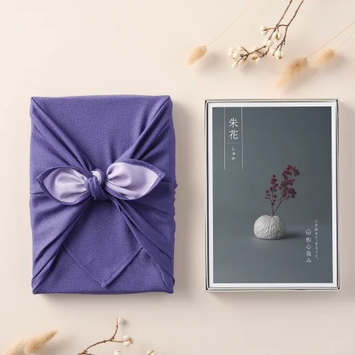 【和心包み】 しゅか 紫