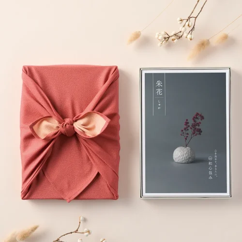 【和心包み】 しゅか 橙