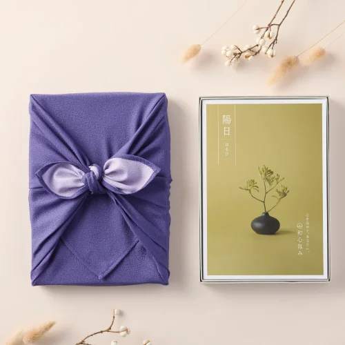 【和心包み】 はるひ 紫