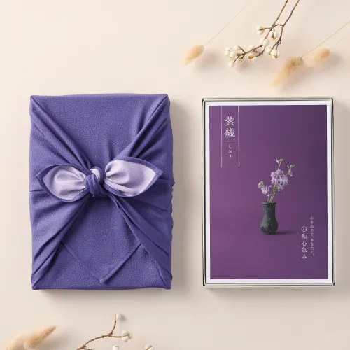 【和心包み】 しおり 紫