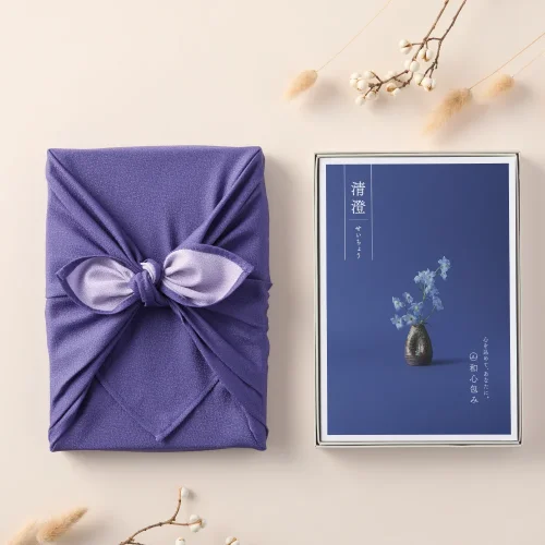 【和心包み】 せいちょう 紫