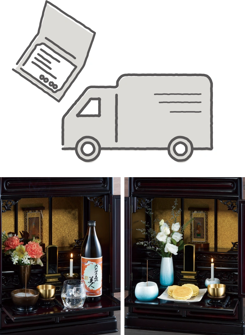 Point 3 スピード発送