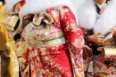 成人祝い。